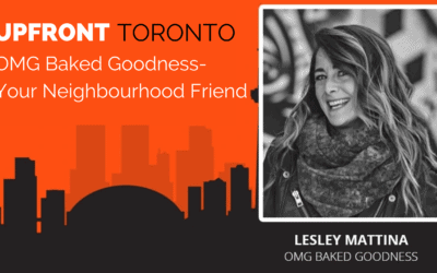 Lesley Mattina, OMG Baked Goodness – Your Neighbourhood Friend