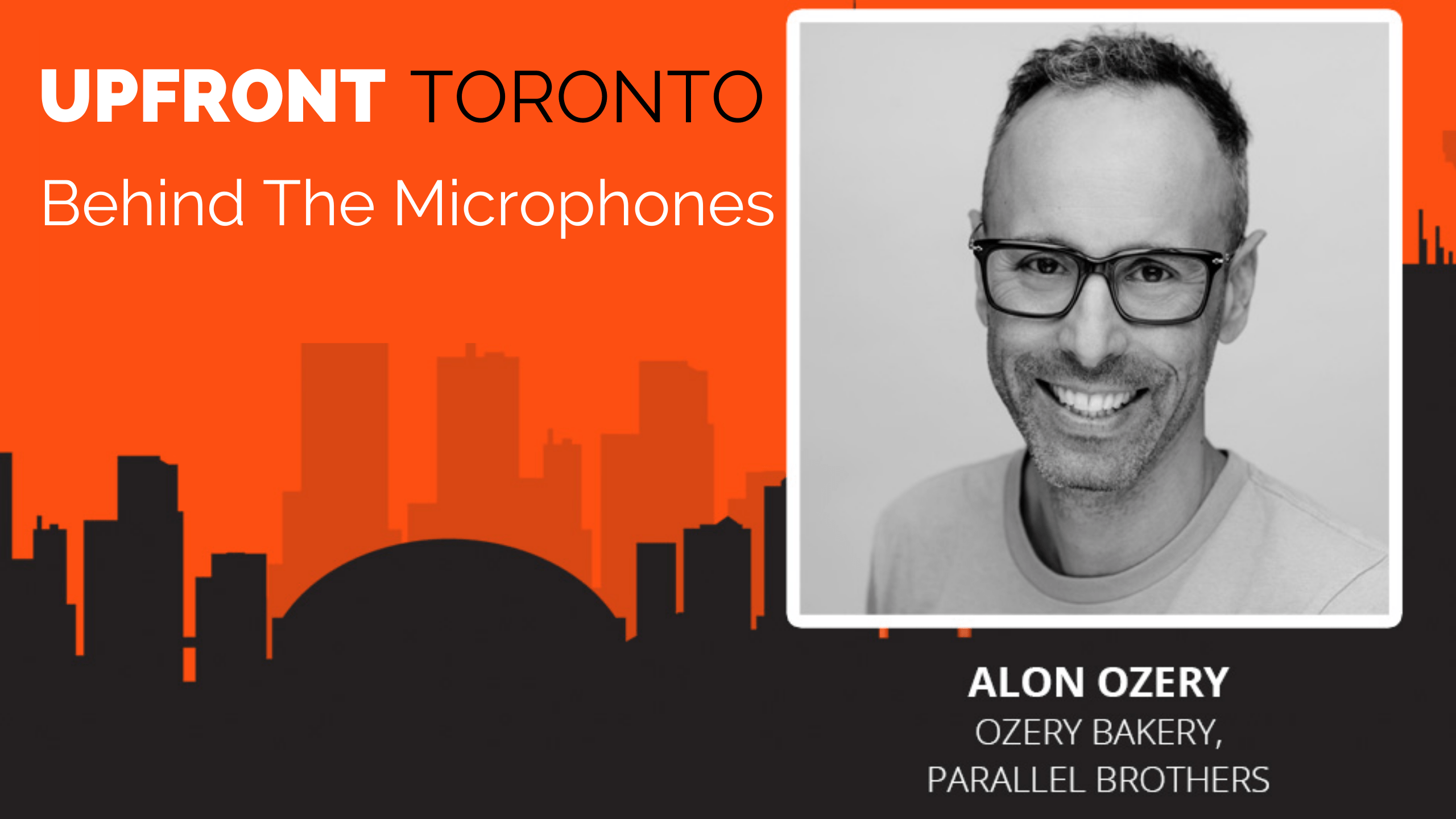 Ozery Bakery and Parallel Brothers, Behind The Microphones with Alon & Liza