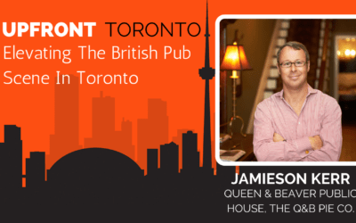 Elevating The British Pub Scene In Toronto with Jamieson Kerr