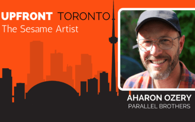 The Sesame Artist with Aharon Ozery