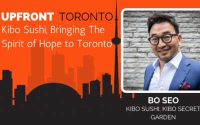 Kibo Sushi, Bringing The Spirit of Hope to Toronto with Bo Seo