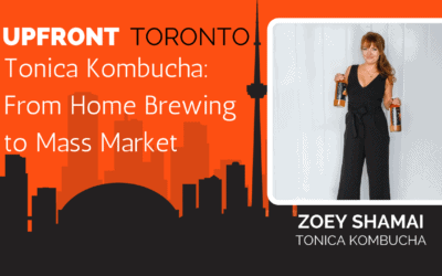 Tonica Kombucha: From Home Brewing to Mass Market with Zoey Shamai