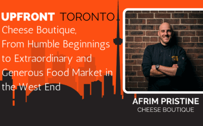 Cheese Boutique, From Humble Beginnings to Extraordinary and Generous Food Market in the West End with Afrim Pristine