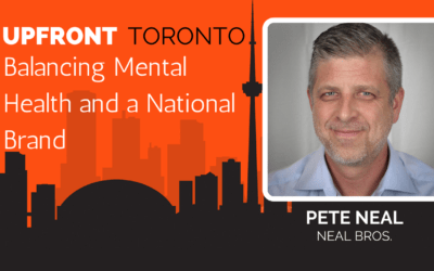 Balancing Mental Health and a National Brand with Pete Neal