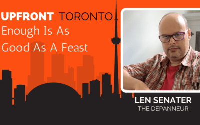 Enough Is As Good As A Feast with Len Senater of The Depanneur
