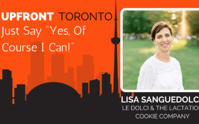 Just Say “Yes, Of Course I Can!”, with Lisa Sanguedolce